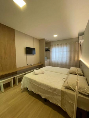 Loft moderno e confortável